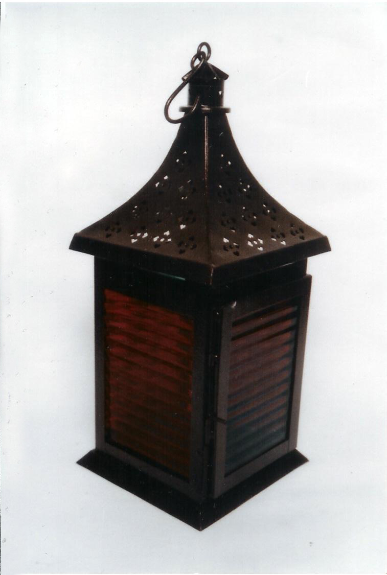 Iron Lamp